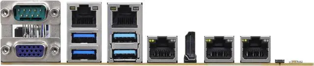 Alt view image 2 of 3 - AsRock Rack B550D4-4L ATX Server Motherboard AMD Ryzen 5000 Series AM4 (PGA 1331) B550