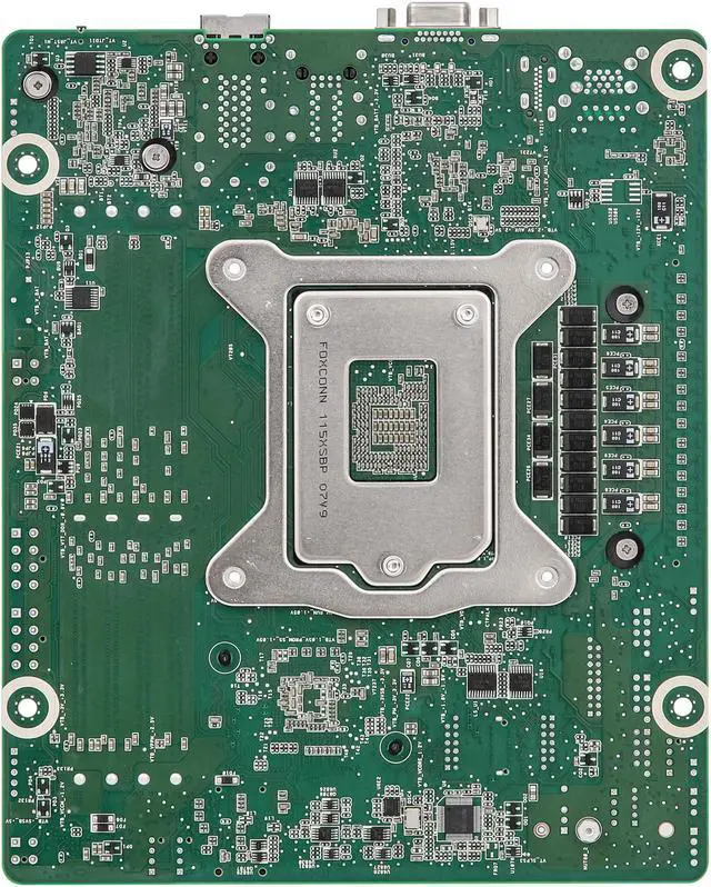 Alt view image 7 of 7 - AsRock Rack B550D4ID-2L2T Deep mini-ITX Server Motherboard AMD Ryzen 5000 Series AM4 (PGA 1331) B550 Dual 1GbE+10GbE