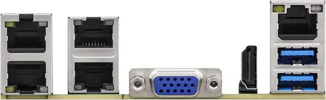 Alt view image 5 of 7 - AsRock Rack B550D4ID-2L2T Deep mini-ITX Server Motherboard AMD Ryzen 5000 Series AM4 (PGA 1331) B550 Dual 1GbE+10GbE