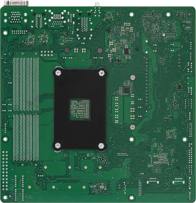 Alt view image 3 of 4 - AsRock Rack B550D4U-2T mATX Server Motherboard Single Single Socket AM4 (PGA1331) AMD Ryzen 5000, AMD B550 Dual 1GbE+10GbE