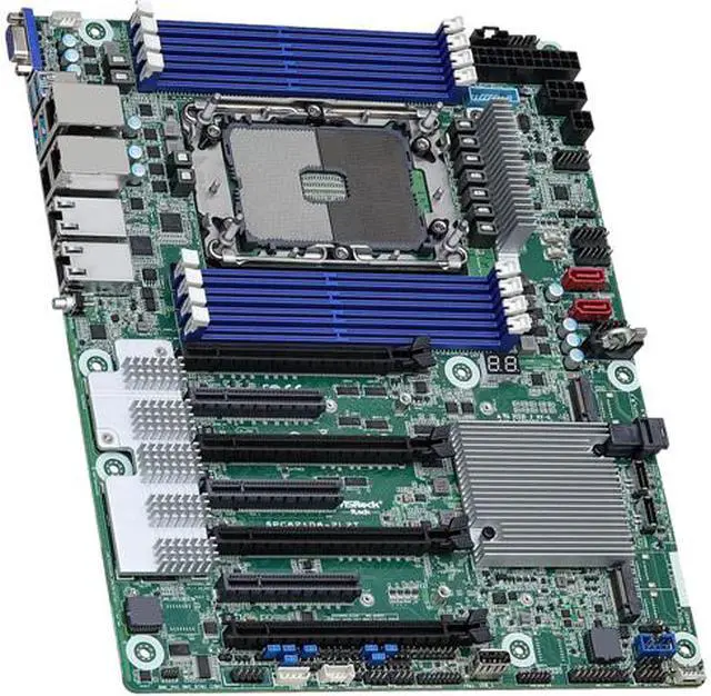 Main image of AsRock Rack SPC621D8-2T ATX Server Motherboard LGA 4189 Intel C621A
