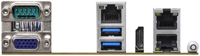 Alt view image 4 of 4 - AsRock Rack B550D4U Micro-ATX Server Motherboard AMD AM4 (PGA1331) Ryzen 5000 Series Processors Dual 1G RJ45
