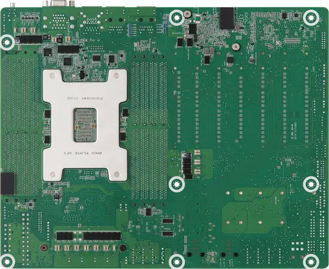 Alt view image 2 of 4 - AsRock Rack ROMED8-2T/BCM Server Motherboard Single Socket SP3 (LGA 4094), supports AMD EPYC™ 7003 (with AMD 3D V-Cache™ Technology*)/7002 series processors
