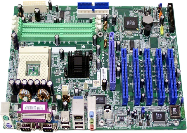 FIC FIC KT-748 462(A) ATX AMD Motherboard - Newegg.com