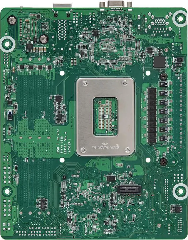 Alt view image 3 of 4 - AsRock Rack Z690D4ID-2T/G5/X550 Deep Mini-ITX Server Motherboard Single Socket 12th & 13th Gen Intel® Core™, Pentium® and Celeron® series processors (LGA 1700) Z690 Dual 10G Lan PCIe 5.0