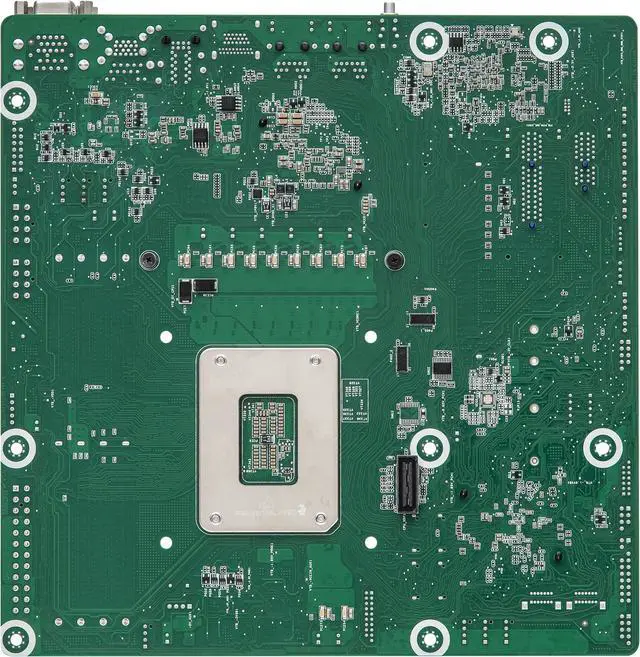 Alt view image 3 of 4 - AsRock Rack W680D4U-2L2T/G5 Micro-ATX Server Motherboard Single Socket 12th & 13th Gen Intel® Core™ series processors (LGA 1700) W680 Dual 10G Lan PCIe 5.0