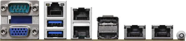 Alt view image 4 of 4 - AsRock Rack W680D4U-2L2T/G5 Micro-ATX Server Motherboard Single Socket 12th & 13th Gen Intel® Core™ series processors (LGA 1700) W680 Dual 10G Lan PCIe 5.0