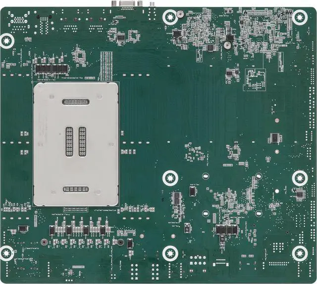 Alt view image 3 of 4 - ASRock Rack SPC741D8-2L2T CEB  Server Motherboard Single Socket 4th Gen Intel® Xeon® Scalable Processors (LGA 4677) C741 4 PCIe gen5 Dual 10G & 1G Lan
