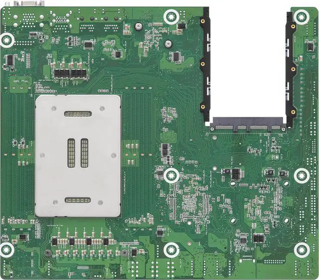 Alt view image 3 of 4 - ASRock Rack SPC741D8QM3-2T/X550 CEB Server Motherboard 4th Gen Intel® Xeon® Scalable  Socket E (LGA 4677) C741 OCP NIC 3.0 PCIe 5.0 Dual 10G LAN