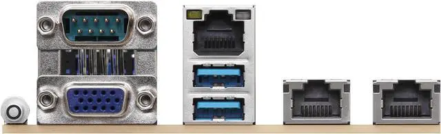 Alt view image 4 of 4 - ASRock Rack GENOAD8QM3-2T/BCM CEB Server Motherboard Singel Socket SP5 (LGA 6096) AMD EPYC™ 9004 and 97x4 series processors Dual 10GbE  OCP NIC 3.0 PCIe5.0