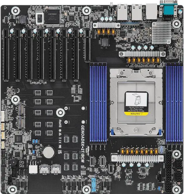 Main image of ASRock Rack GENOAD8X-2T/BCM Motherboard