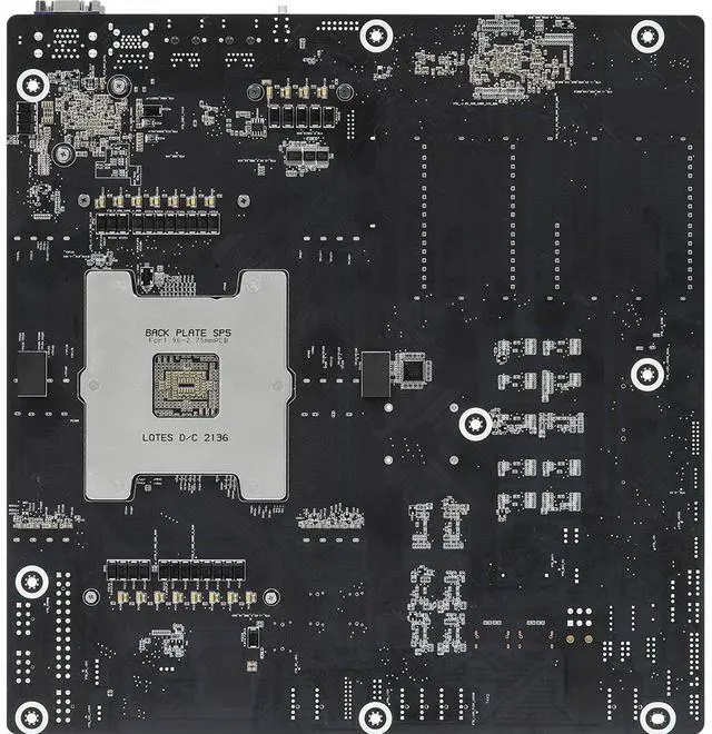 Alt view image 3 of 4 - ASRock Rack GENOAD8X-2T/BCM Motherboard