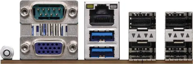 Alt view image 3 of 3 - ASRock Rack D1749NTD4U-4Q Micro-ATX SoC Server Motherboard Intel® Xeon® D-1749NT processor PCIe4.0 4 SFP28 (Up to 25GbE)