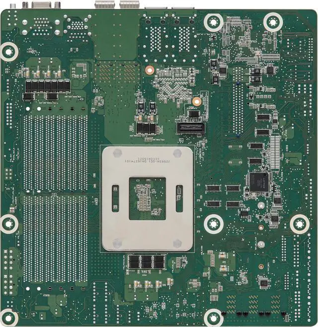 Alt view image 2 of 3 - ASRock Rack D1749NTD4U-4T4O Micro-ATX SoC Server Motherboard Intel® Xeon® D-1749NT processor PCIe4.0 4 SFP28 (Up to 10GbE) 4 RJ45 (Up to 10GbE) by Intel® X557-AT4