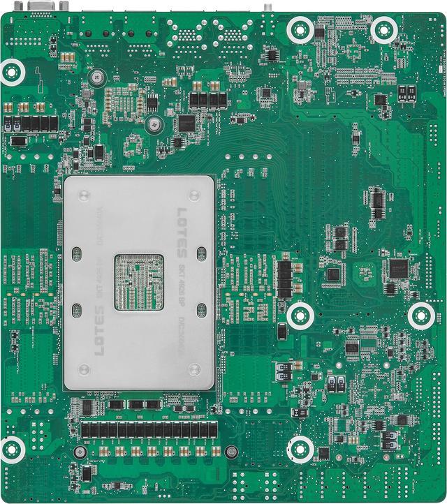 Alt view image 3 of 4 - Asrock Rack Ampere Altra Bundle ALTRAD8UD-1L2T Deep Micro-ATX Server Motherboard Single Socket (LGA 4926) with Ampere Altra M128-26 128 cores & 2U passive cooler, Dual 10G - Integrated by Asrock Rack