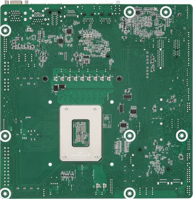 Alt view image 3 of 4 - ASRock Rack Server Motherboard EC266D4U-2L2T Micro-ATX Single Socket V1 (LGA 1700) Intel Xeon E-2400 series