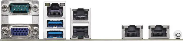 Alt view image 4 of 4 - ASRock Rack Server Motherboard EC266D4U-2L2T Micro-ATX Single Socket V1 (LGA 1700) Intel Xeon E-2400 series