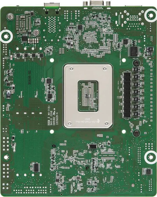 Alt view image 3 of 4 - ASRock Rack EC266D4ID-2T/X550 Deep mini-ITX Server Motherboard