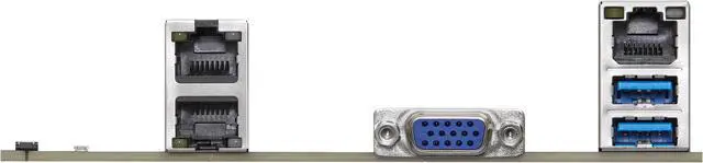 Alt view image 4 of 4 - ASRock Rack EC266D4ID-2T/X550 Deep mini-ITX Server Motherboard