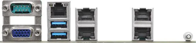 Alt view image 2 of 3 - ASRock Rack Server Motherboard EC266D4-4L ATX 4x 1GLan Single Socket V1 (LGA 1700) Intel Xeon E-2400 series