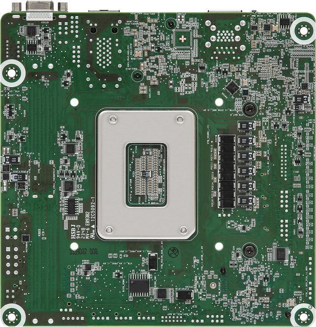 Alt view image 3 of 4 - ASRock Rack Server Motherboard EC266D2I-2T/AQC Mini-ITX 2x 10GLan Single Socket V1 (LGA 1700) Intel Xeon E-2400 series