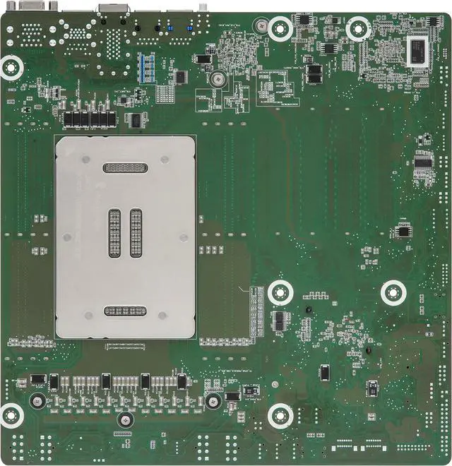 Alt view image 3 of 4 - ASRock Rack Server Motherboard W790D8UD-1L1N2T/BCM Deep Micro 2x 1GLan Single Socket V1 (LGA 1700) Intel Xeon E-2400 series