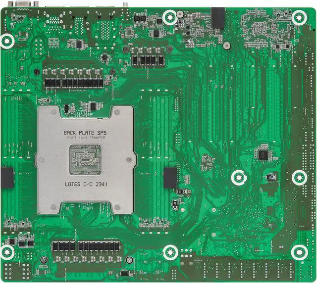 Alt view image 2 of 3 - ASRock Rack Server Motherboard BERGAMOD8-2L2T CEB Single Socket SP5 (LGA6096) AMD EPYC™ 9004/9005