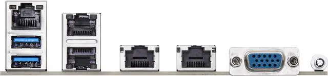 Alt view image 4 of 4 - ASRock Rack Server Motherboard SIENAD8-2L2T ATX Single Socket SP6 (LGA 4844) AMD EPYC™ 8004