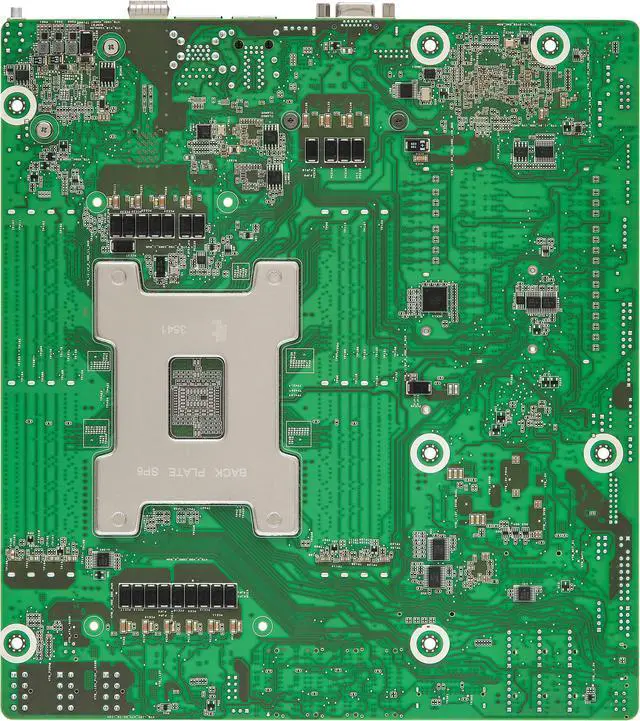 Alt view image 3 of 4 - ASRock Rack Server Motherboard SIENAD8UD-2L2Q Deep Micro-ATX 2x SFP28 Single Socket SP6 (LGA 4844) AMD EPYC™ 8004