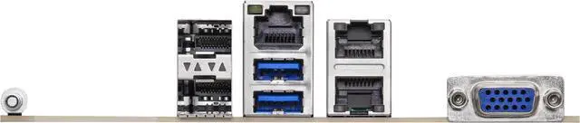 Alt view image 4 of 4 - ASRock Rack Server Motherboard SIENAD8UD-2L2Q Deep Micro-ATX 2x SFP28 Single Socket SP6 (LGA 4844) AMD EPYC™ 8004