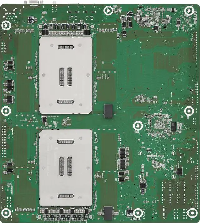 Alt view image 2 of 3 - ASRock Rack Server Motherboard SP2C741D16-2T EEB 1+1 Socket E (LGA 4677) 5th and 4th Gen Intel® Xeon® Scalable Processors