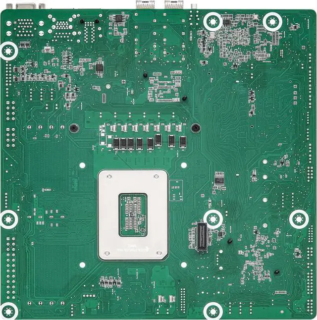Alt view image 3 of 4 - ASRock Rack EC262D4U2-2L2Q/E810 Xeon E-2400 Micro ATX MB, 2 x 25GbE SFP28, IPMI