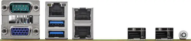 Alt view image 4 of 4 - ASRock Rack EC262D4U2-2L2Q/E810 Xeon E-2400 Micro ATX MB, 2 x 25GbE SFP28, IPMI
