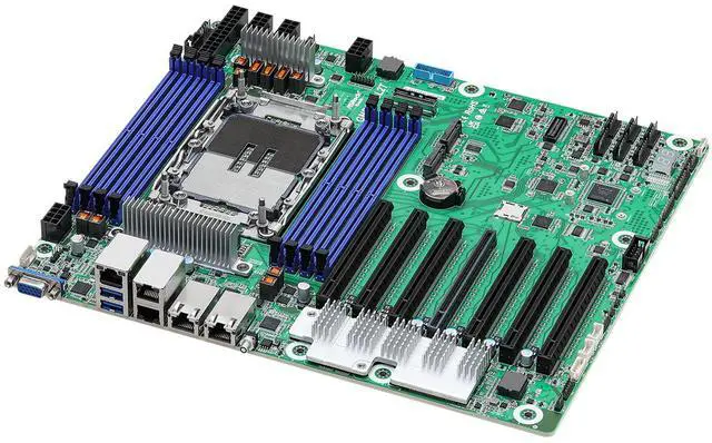 Alt view image 2 of 4 - ASRock Rack GNRD8-2L2T CEB Server Motherboard Single Socket E2 (LGA 4710) Intel Xeon 6700E-series Dual 10GbE