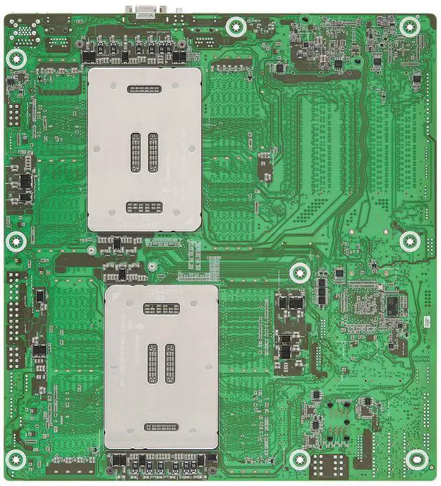 Alt view image 3 of 4 - AsRock Rack GNR2D16-2T EEB Server Motherboard