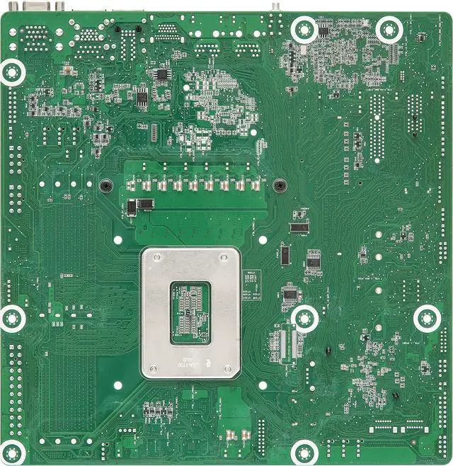 Alt view image 2 of 3 - ASRock Rack Server Motherboard EC262D4U Micro-ATX Single Socket V1 (LGA 1700) Intel Xeon E-2400 series C262