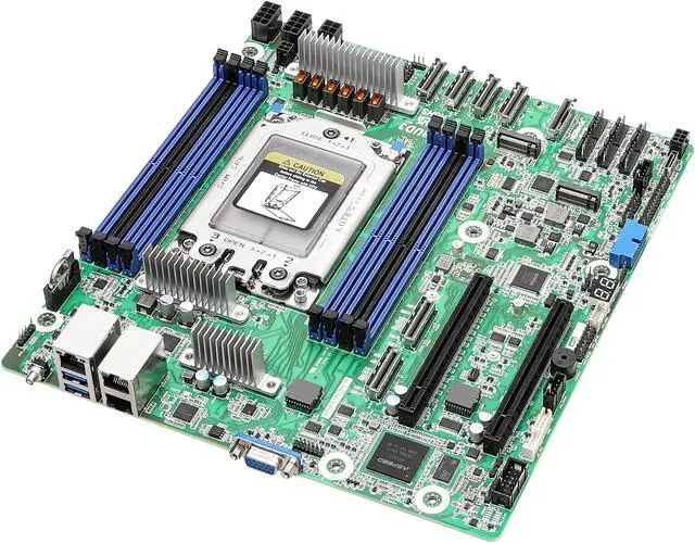 Main image of ASRock Rack Server Motherboard SIENAD8UD3 Deep Micro-ATX Single Socket SP6 (LGA 4844), AMD EPYC™ 8004 series