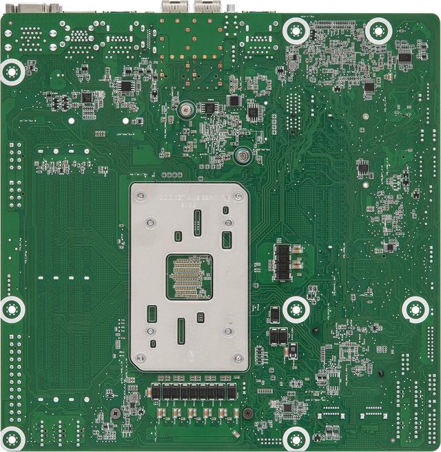 Alt view image 3 of 4 - ASRock Rack Server Motherboard B650D4U3-2L2Q/BCM Micro-ATX AMD EPYC™ 4004 and AMD Ryzen™ 9000/8000/7000 Series Dual SFP28 (25GbE)