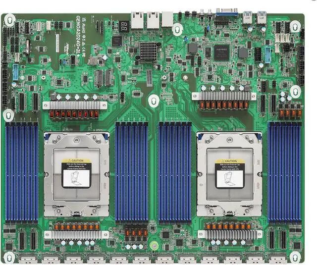 Main image of ASRock Rack GENOA2D24G-2L+ Proprietary Server Motherboard