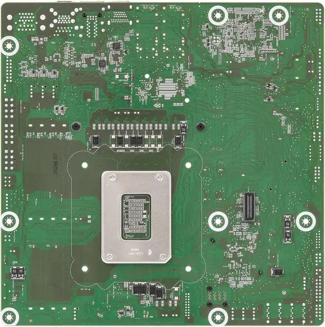 Alt view image 3 of 4 - ASRock Rack Server Motherboard W880M WS Micro-ATX Single Socket LGA 1851 Intel Core Ultra Desktop Processors (Series 2) - OEM