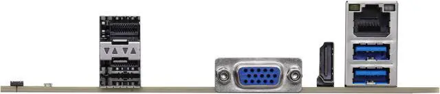 Alt view image 4 of 4 - ASRock Rack Server Motherboard W880D4ID-2Q Deep mini-ITX Single Socket LGA 1851 Intel Core Ultra Desktop Processors (Series 2) Dual SFP28 - OEM