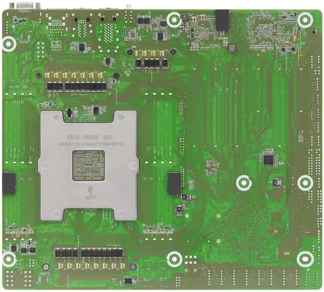Alt view image 2 of 2 - AsRock Rack TURIND8-2L2T CEB Motherboard Socket SP5