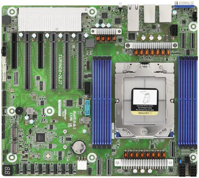 Main image of AsRock Rack TURIND8-2L2T CEB Motherboard Socket SP5