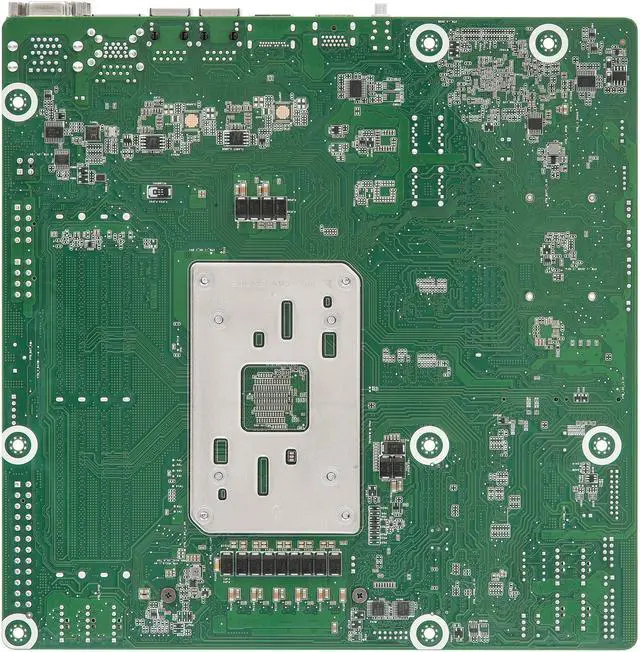 Alt view image 3 of 4 - ASRock Rack Server Motherboard EPYC4000D4U Micro-ATX Single Socket AMD EPYC 4005/4004 and AMD Ryzen 9000/8000/7000 series Processors