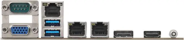 Alt view image 4 of 4 - ASRock Rack Server Motherboard EPYC4000D4U Micro-ATX Single Socket AMD EPYC 4005/4004 and AMD Ryzen 9000/8000/7000 series Processors