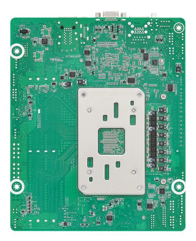 Alt view image 3 of 4 - ASRock Rack Server Motherboard AM5D4ID2 Deep mini-ITX Single Socket AMD EPYC 4005/4004 and AMD Ryzen 9000/8000/7000 Series Processors - OEM