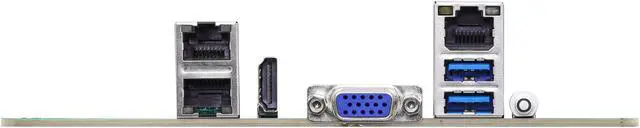 Alt view image 4 of 4 - ASRock Rack Server Motherboard AM5D4ID2 Deep mini-ITX Single Socket AMD EPYC 4005/4004 and AMD Ryzen 9000/8000/7000 Series Processors - OEM