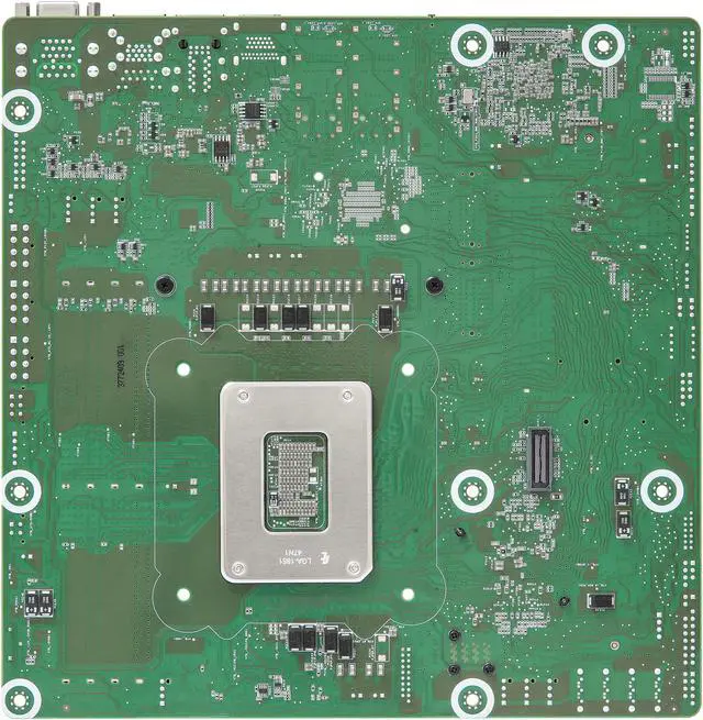 Alt view image 2 of 4 - ASRock Rack Server Motherboard W880D4U Micro-ATX Single Socket LGA 1851  Intel® Core™ Ultra Desktop Processors (Series 2)