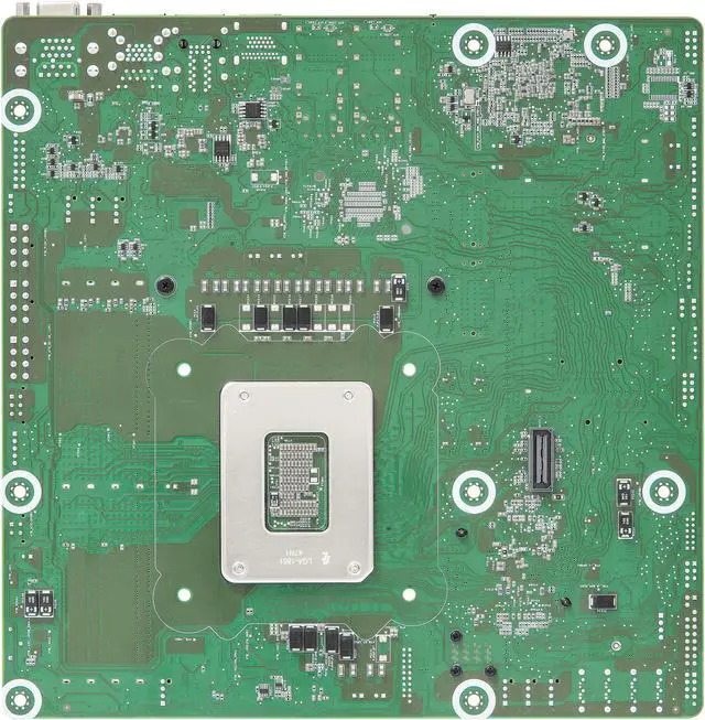 Alt view image 2 of 3 - Asrock Rack Z890D4U Micro-ATX Server Motherboard Single Socket (LGA 1851) Intel® Core™ Ultra Desktop Processors (Series 2)