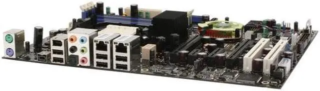 Main image of XFX MB-N590ASH9 AM2 NVIDIA nForce 590 SLI MCP ATX AMD Motherboard